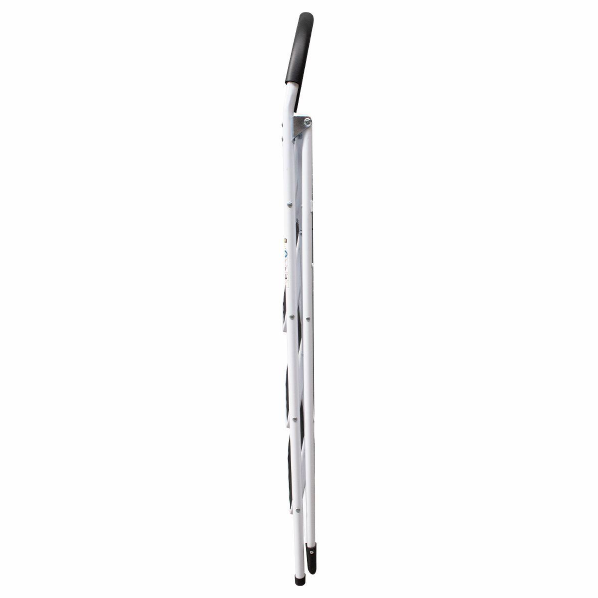 Piso Escalera Plegable de Acero 4 Peldaños - 150 KG-3