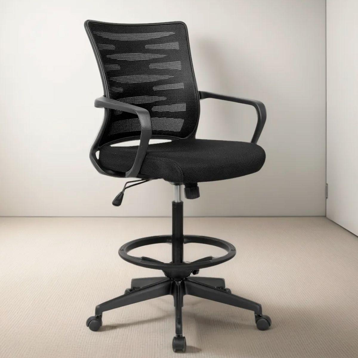 Silla Ejecutiva Cajero Ergonómica PRO-4