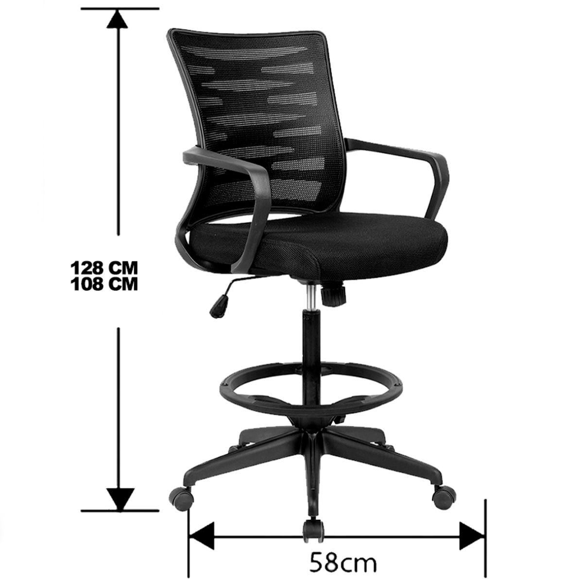 Silla Ejecutiva Cajero Ergonómica PRO-5