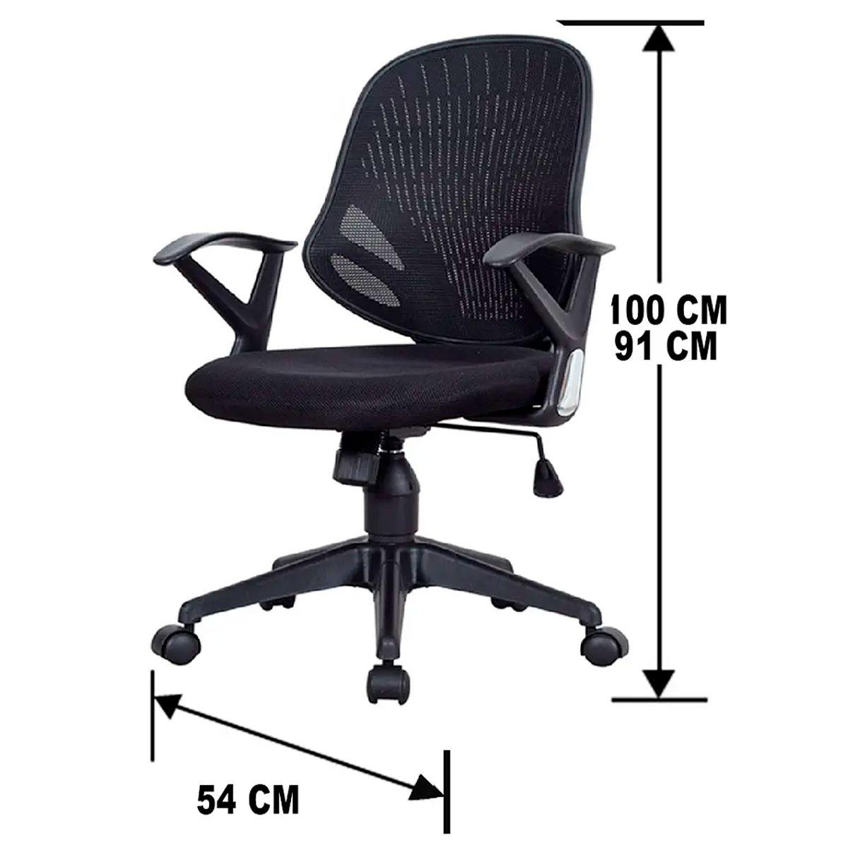 Silla Ejecutiva Giratoria Professional Nylon-3