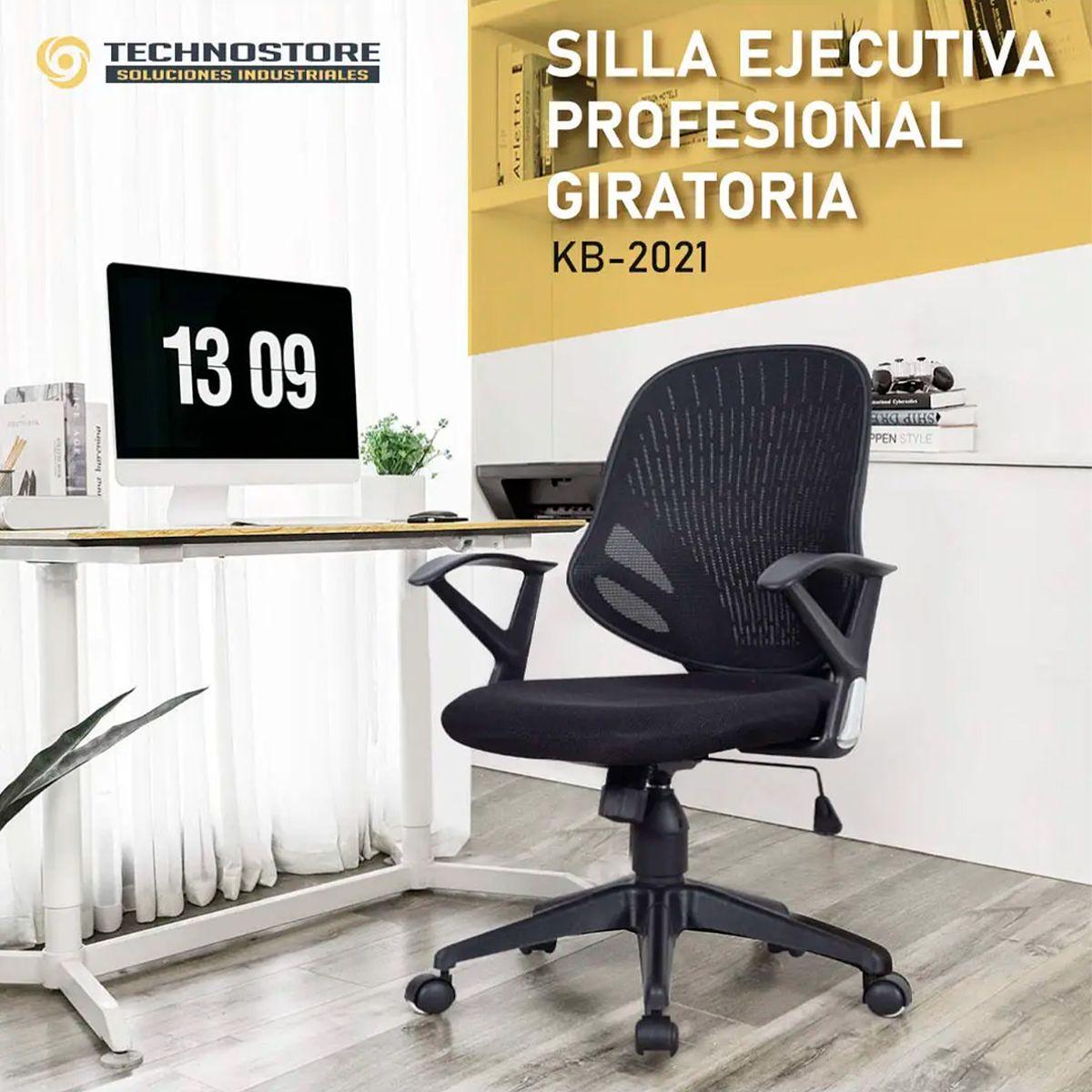 Silla Ejecutiva Giratoria Professional Nylon-4