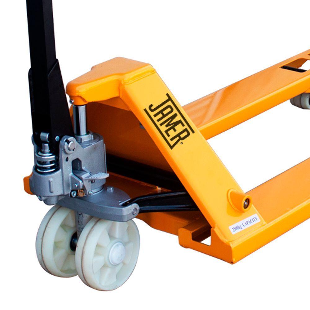 TRANSPALETA MANUAL 2500 KG NYLON 685 MM JAMER-2
