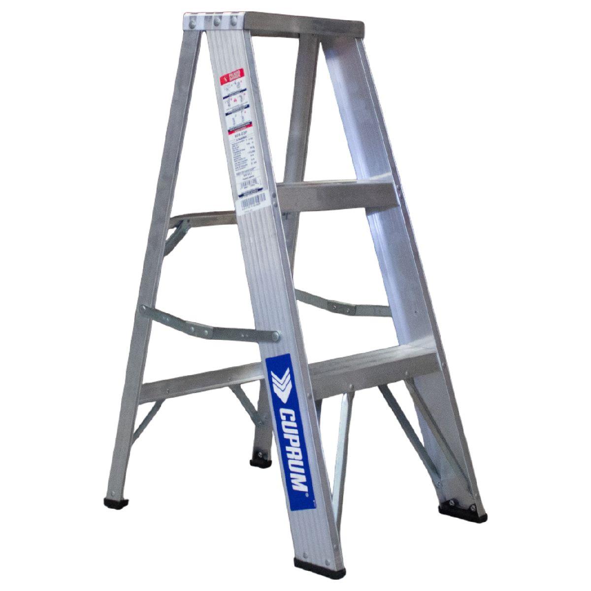 Escalera de Aluminio Tijera 0.91m DUOMAX-2