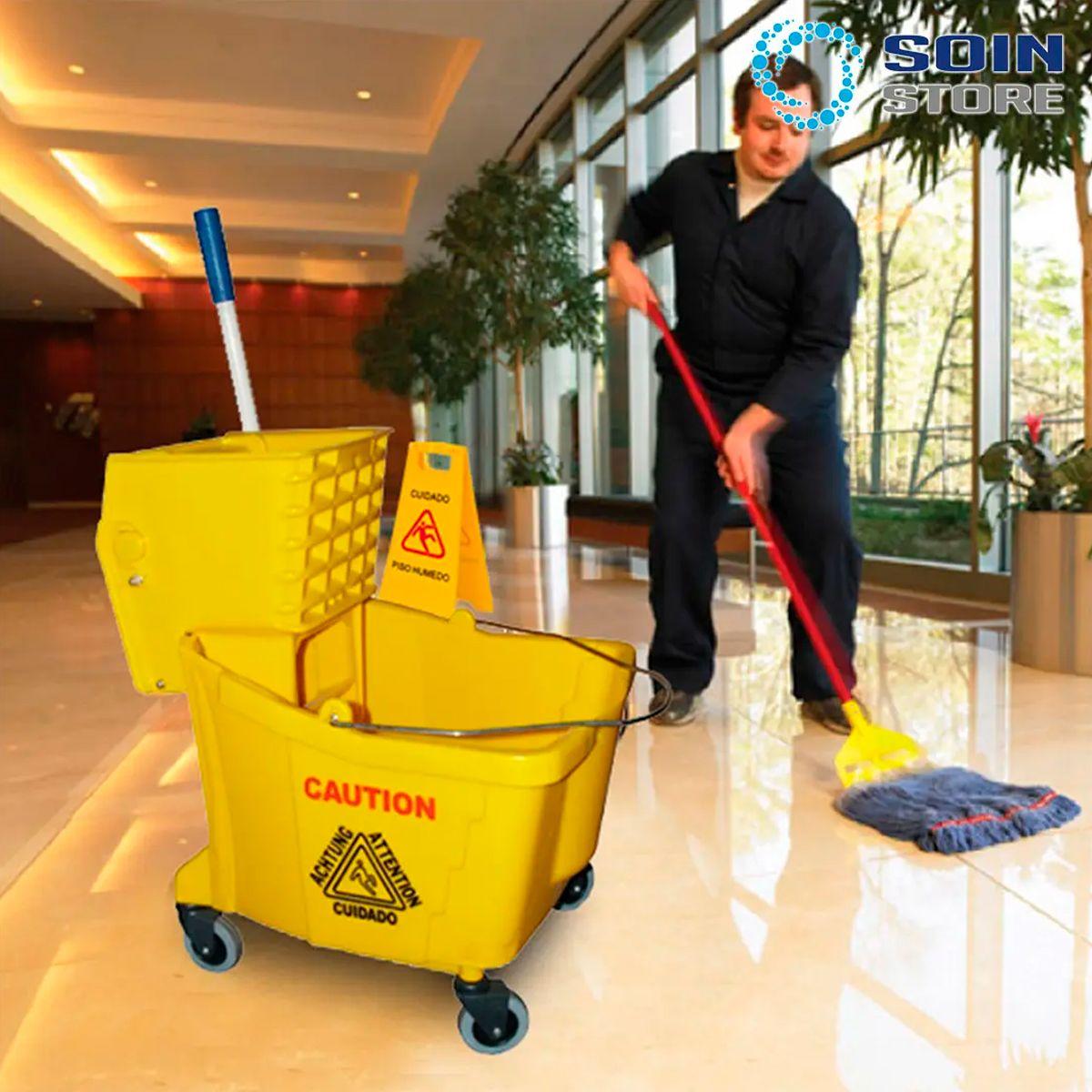 Carro Estrujador Industrial 36 L-2