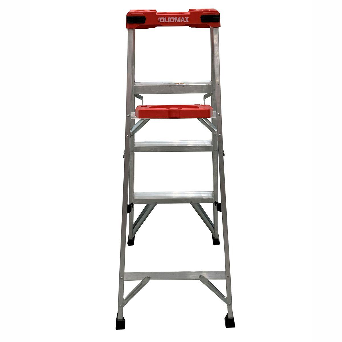 Escalera de Aluminio Tijera 1.22m DUOMAX-1