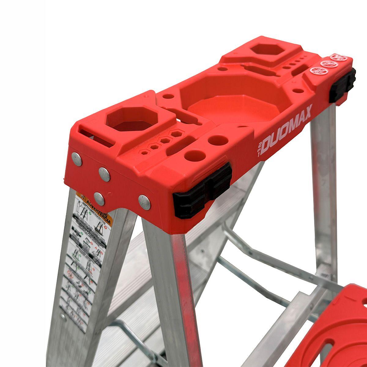 Escalera de Aluminio Tijera 1.22m DUOMAX-3