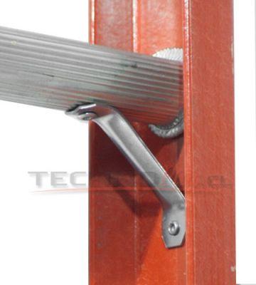 Escalera fibra vidrio recta 3.2 M CUPRUM-3