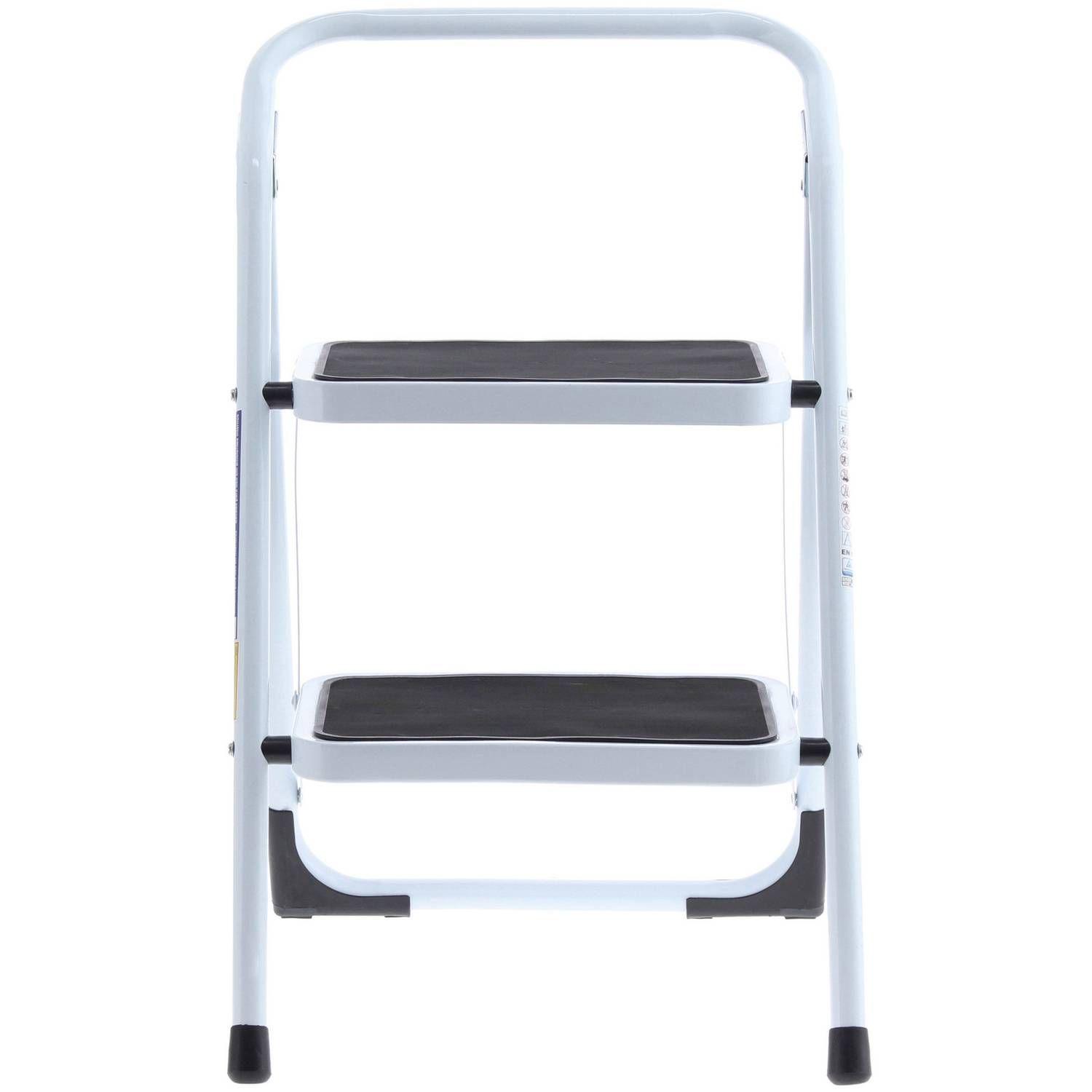 PISO ESCALERA PLEGABLE ACERO 2P-3