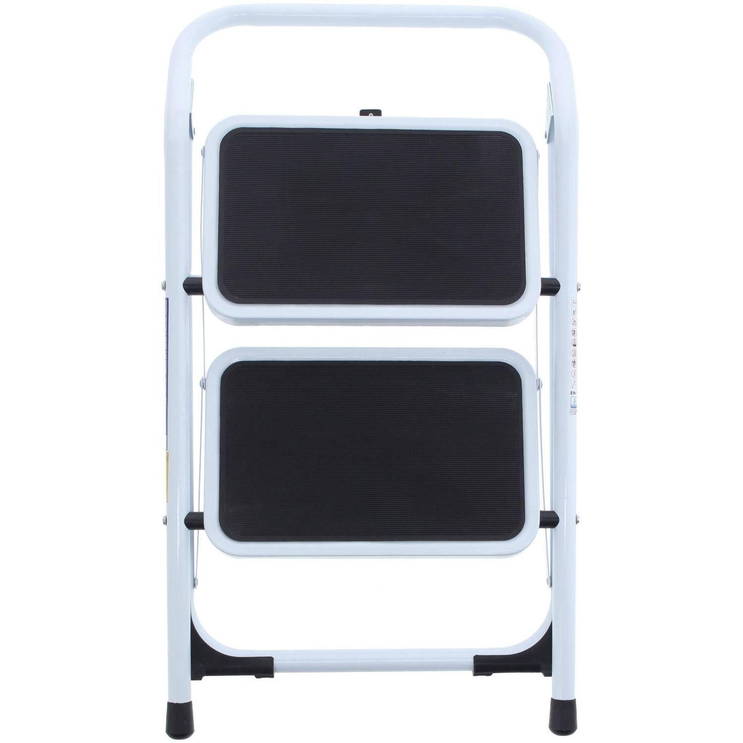 PISO ESCALERA PLEGABLE ACERO 2P-4