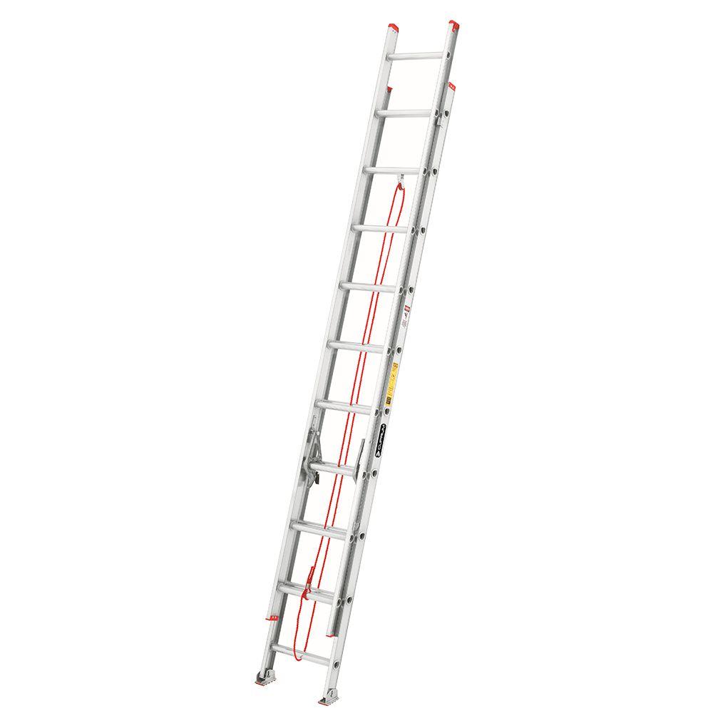 Escalera de Aluminio Telescopica 20P CUPRUM-0