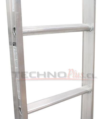 Escalera Aluminio Recta 3.66mts 12P CUPRUM-4