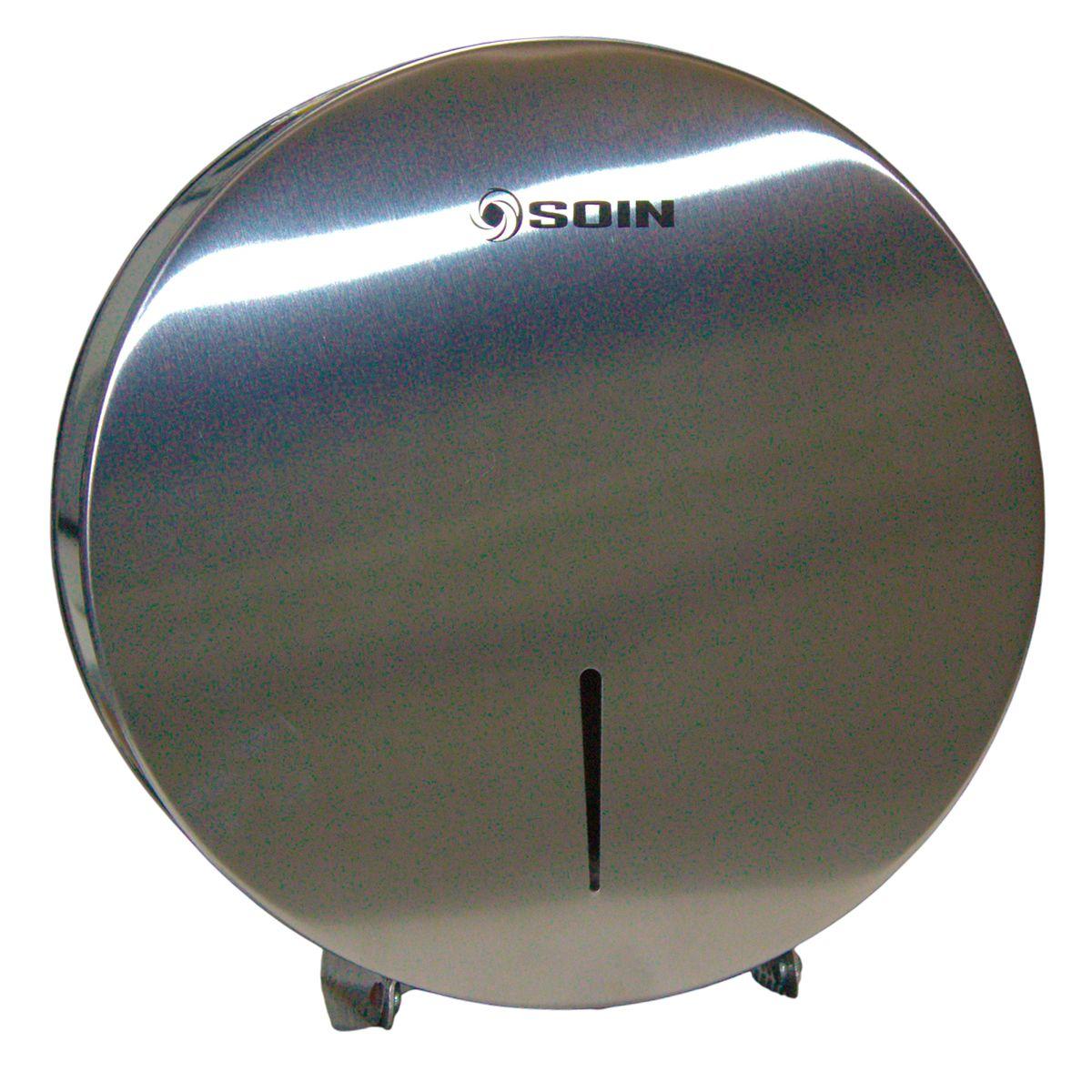 Dispensador De Papel Higiénico Acero Inoxidable-0