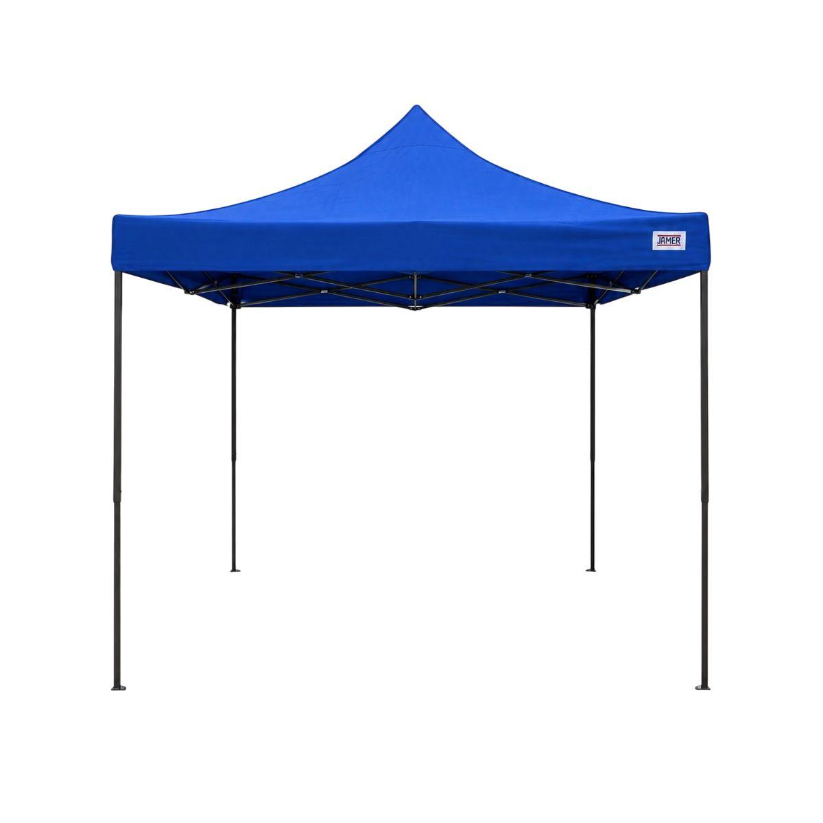 Toldo Plegable Azul 3x3 JAMER-2