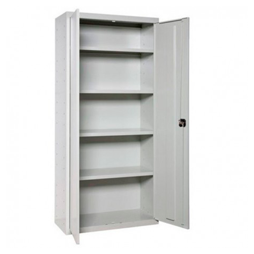 ARMARIO LOCKER METALICO 2 PUERTAS CON REPISAS 185 CM-2