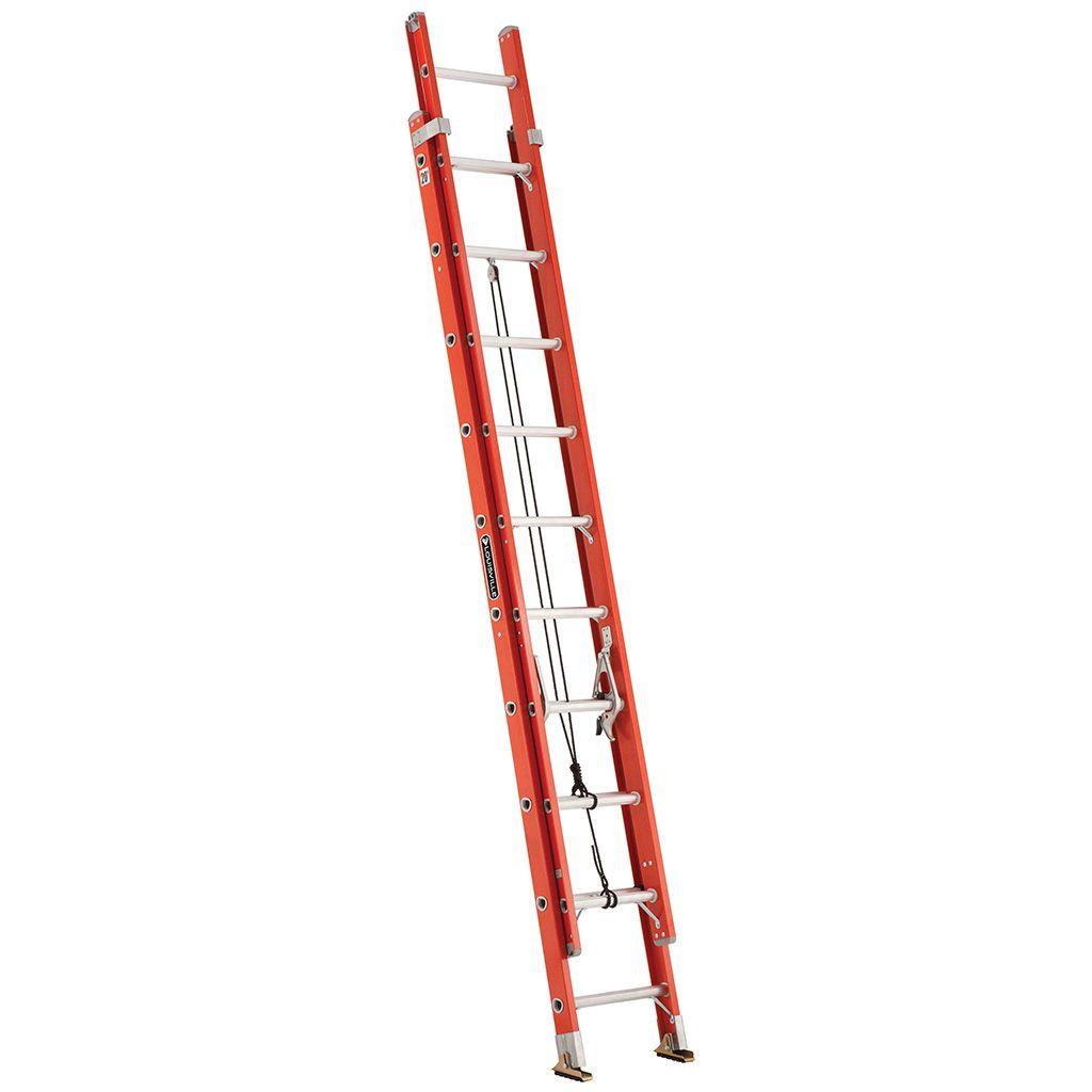 Escalera Dieléctrica Telescópica Fibra Vidrio 20P CUPRUM-0