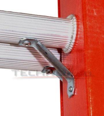 Escalera Dieléctrica Telescópica Fibra Vidrio 20P CUPRUM-2