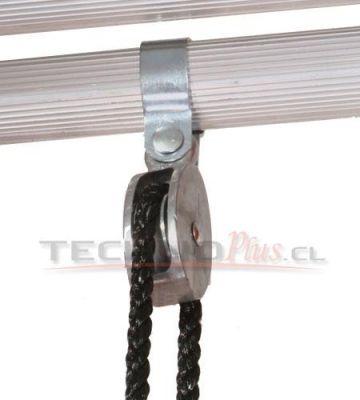 Escalera Dieléctrica Telescópica Fibra Vidrio 20P CUPRUM-3
