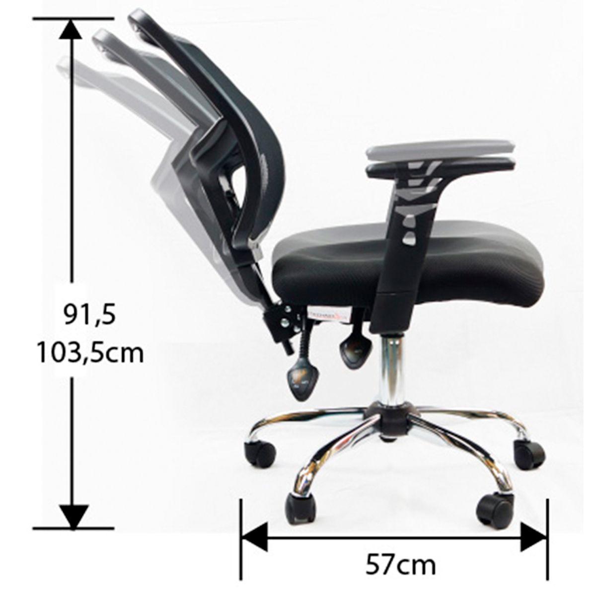 Silla Ejecutiva Ergonómica Profesional TPLUS-3