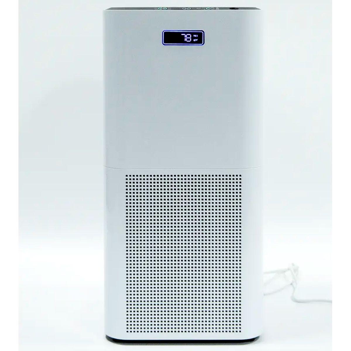 Purificador De Aire Con Filtro Hepa Y Repuesto Gratis-2