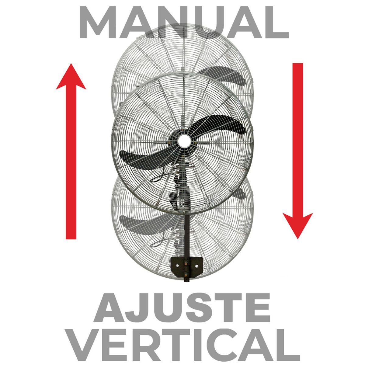 Ventilador Industrial de Muro 30p-2