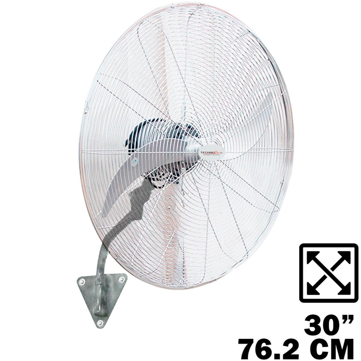 Ventilador Industrial de Muro 30p-3