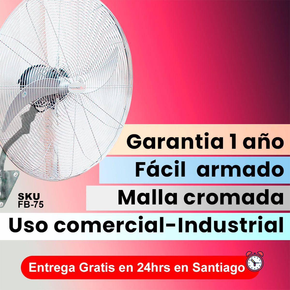 Ventilador Industrial de Muro 30p-4