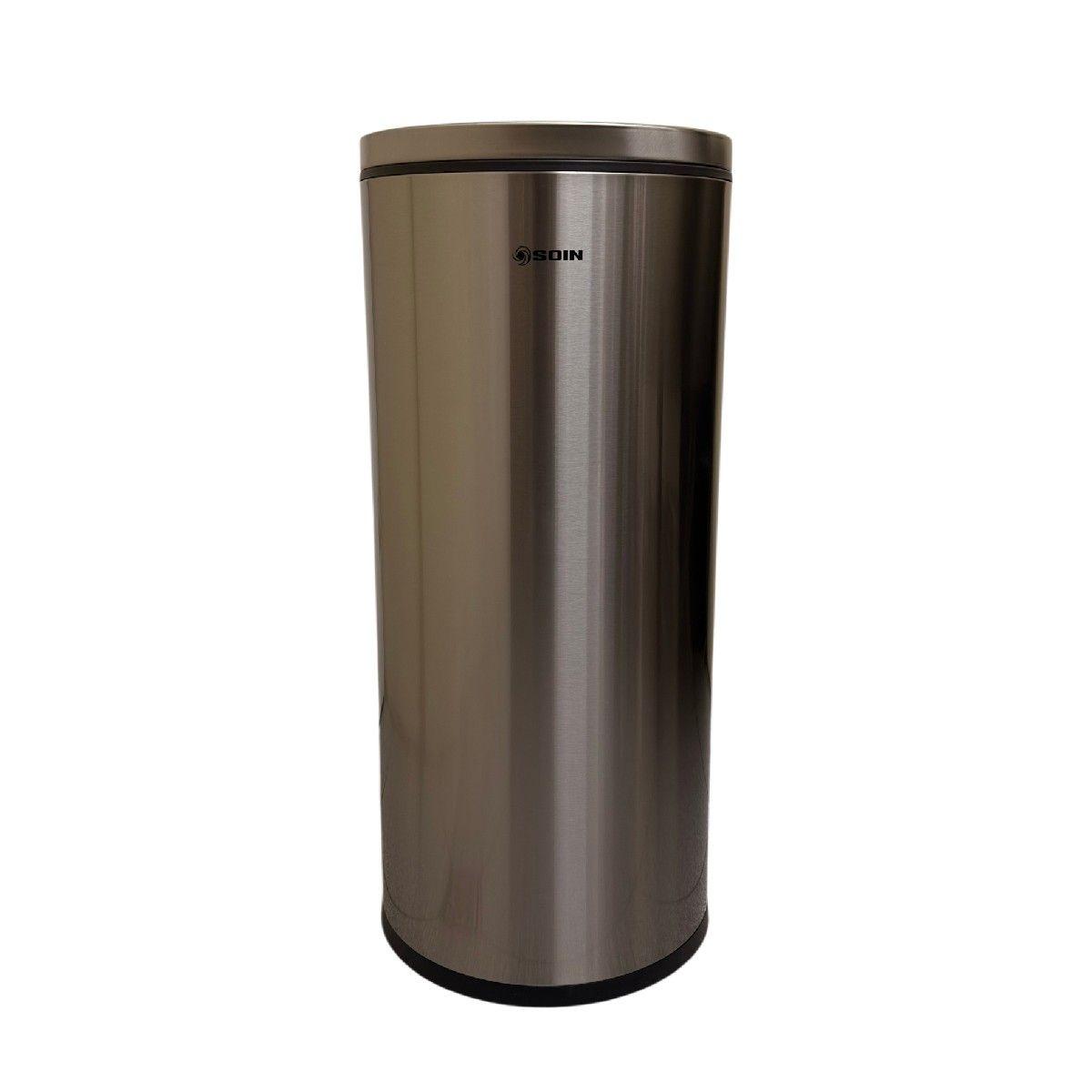 Basurero de Acero Inoxidable 50L-0