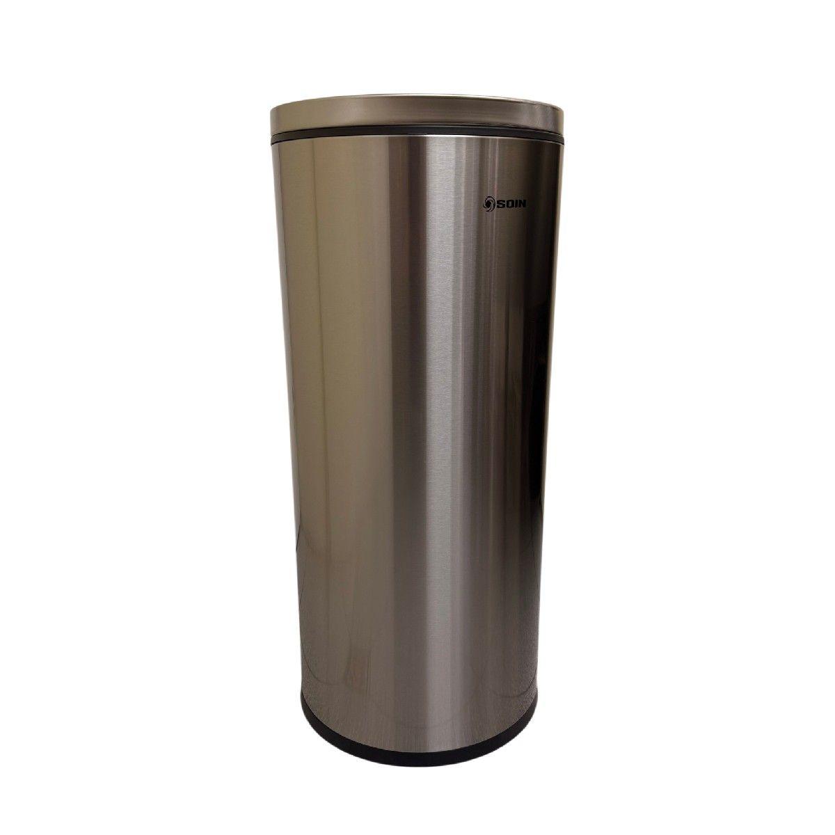 Basurero de Acero Inoxidable 50L-1