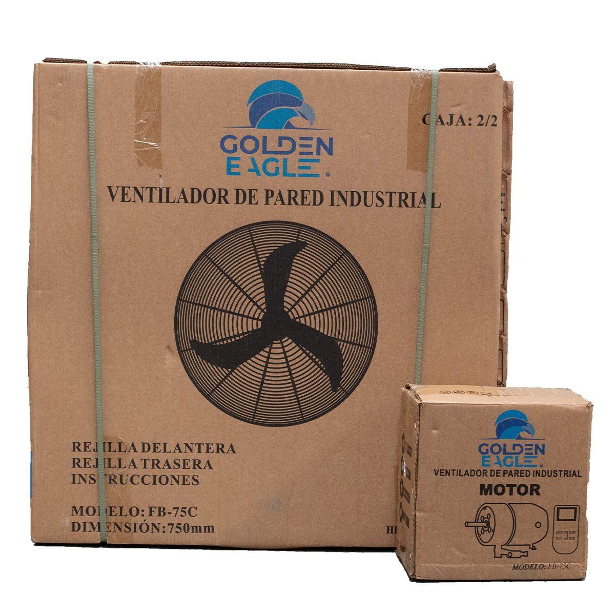 Ventilador Industrial de Muro 30” con Control Remoto-1