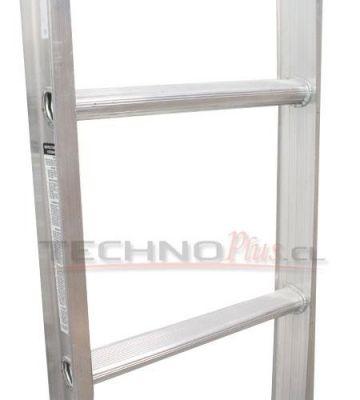 Escalera Recta de Aluminio Simple 3.05mts 10p CUPRUM-2