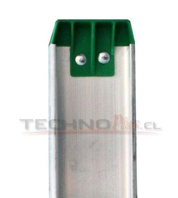Escalera Recta de Aluminio Simple 3.05mts 10p CUPRUM-4