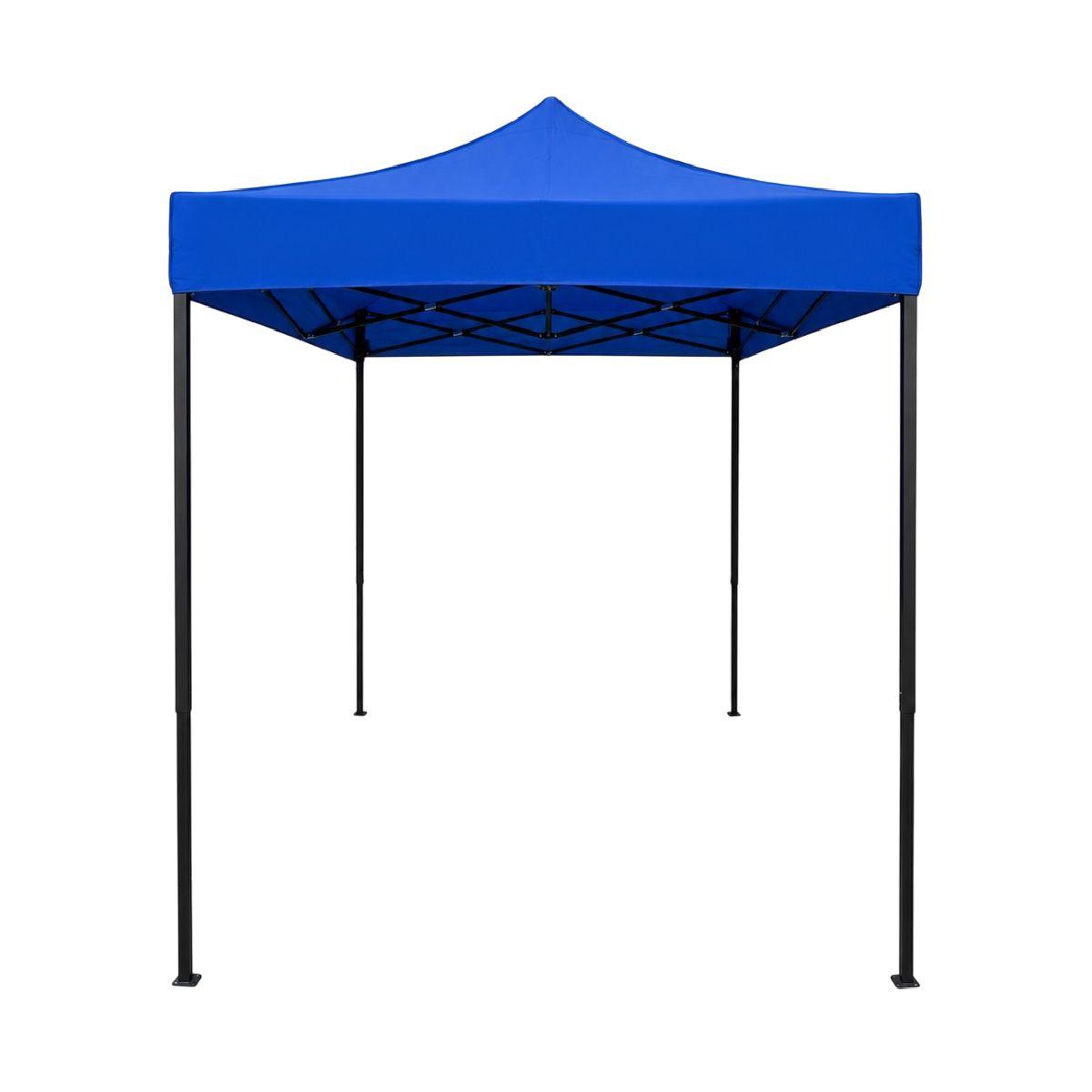 Toldo Plegable Azul 2x2 JAMER-1