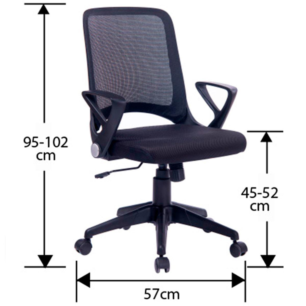 Silla Ejecutiva Basic Ergonómica TPLUS-3