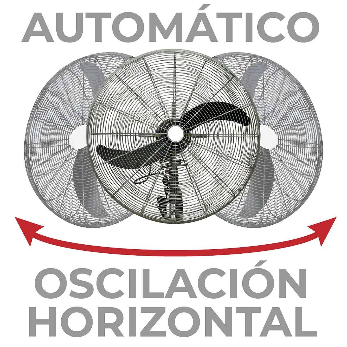 Ventilador Indiustrial De Pedestal 30"-2