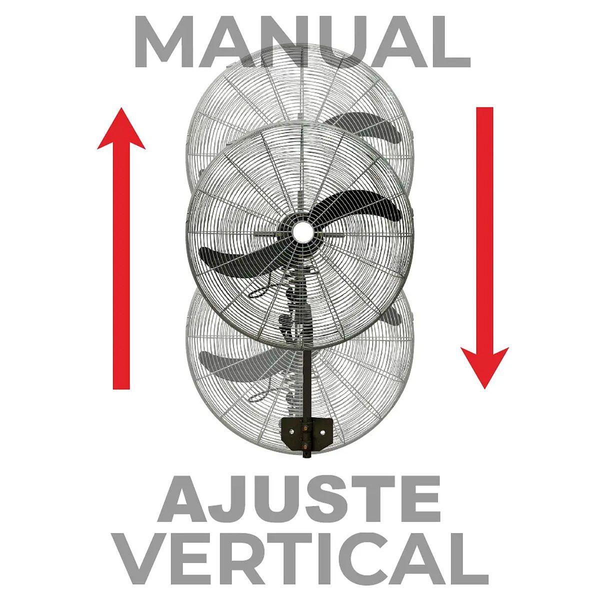 Ventilador Indiustrial De Pedestal 30"-3