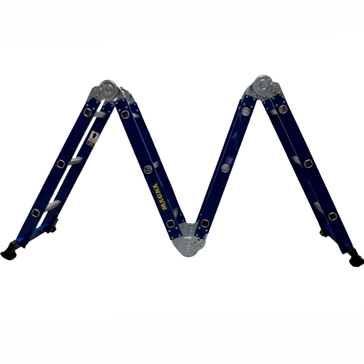 Escalera Multiproposito de Acero 12 Peldaños-4