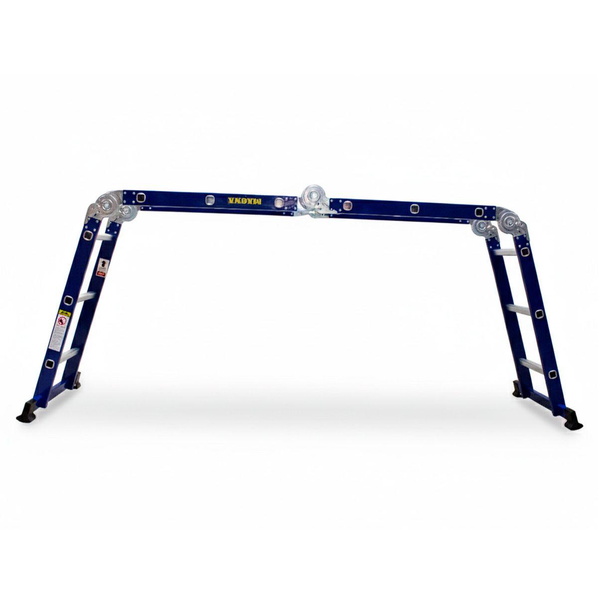 Escalera Multiproposito de Acero 12 Peldaños-6