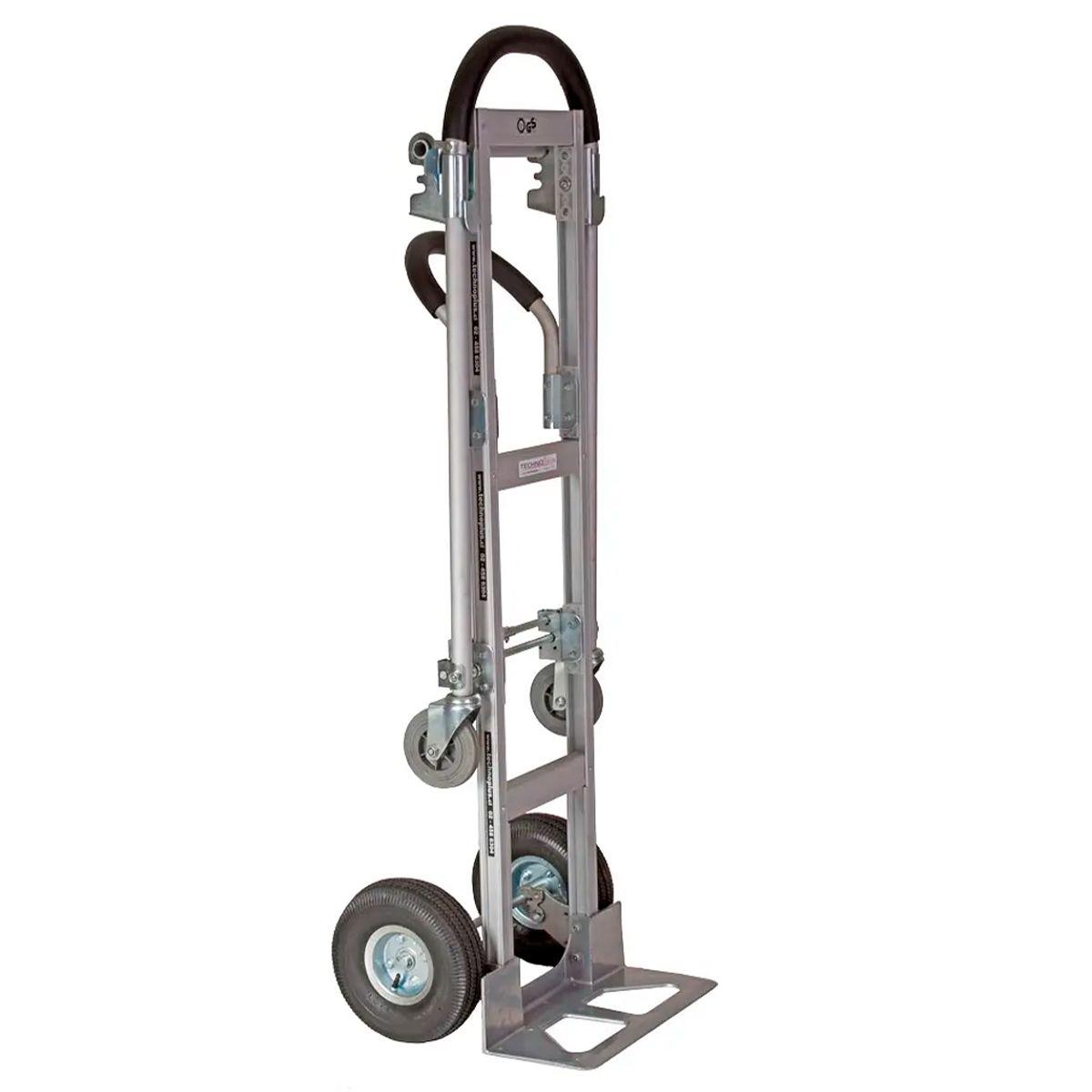 Carro de Carga Aluminio Dual Largo 250kg-0