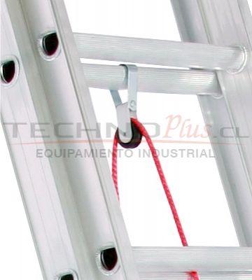 Escalera de Aluminio Tlescopica 24P CUPRUM-2