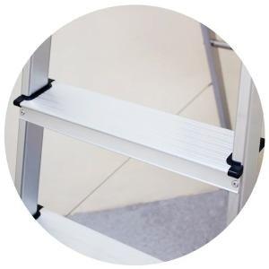 Escalera Aluminio Tijera 4 Peldaños Magna-3