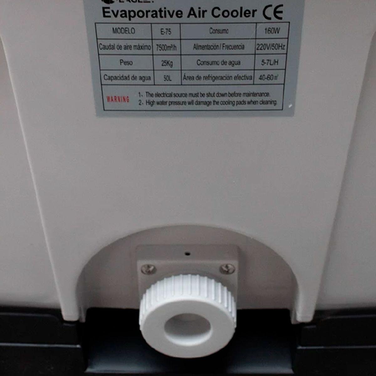 Enfriador De Aire Industrial Golden Eagle 7.500 M³/H-5