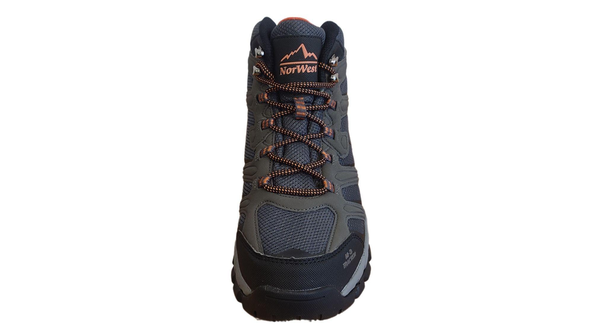 Zapatilla Outdoor Waterproof Volcan HI Gris-2