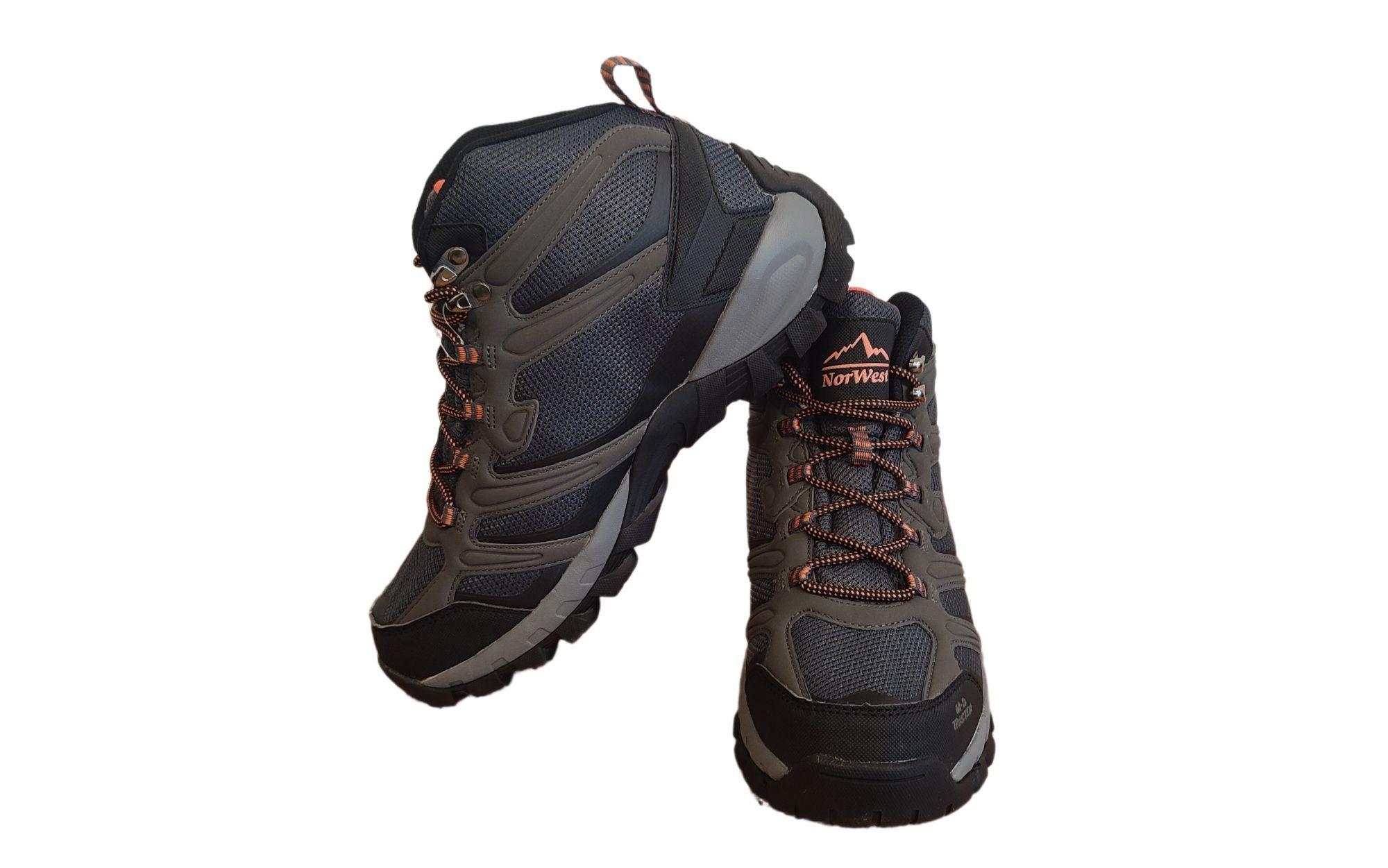 Zapatilla Outdoor Waterproof Volcan HI Gris-5