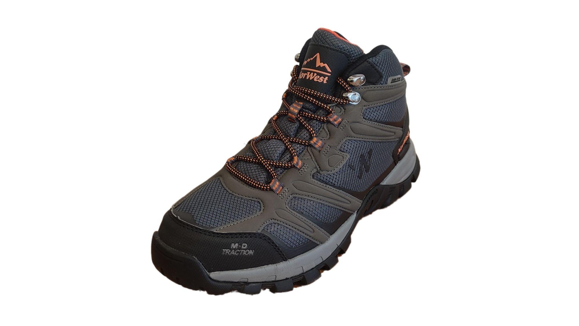 Zapatilla Outdoor Waterproof Volcan HI Gris-3
