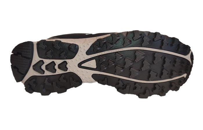 Zapatilla Dynamic Trail Running Norwest Negra/Blanco-3