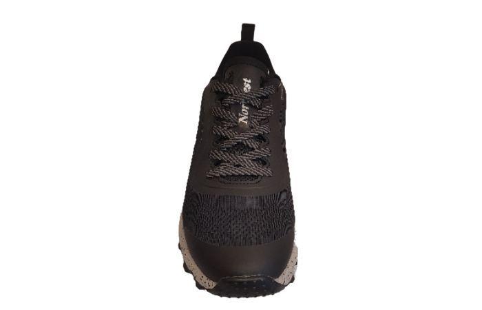 Zapatilla Dynamic Trail Running Norwest Negra/Blanco-5