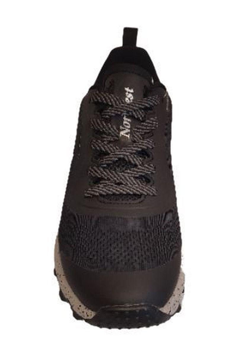 Zapatilla Dynamic Trail Running Norwest Negra/Blanco-2