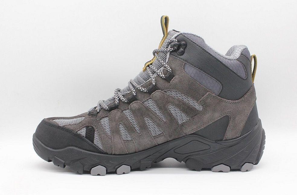 Zap waterproof Calbuco gris caña alta-2