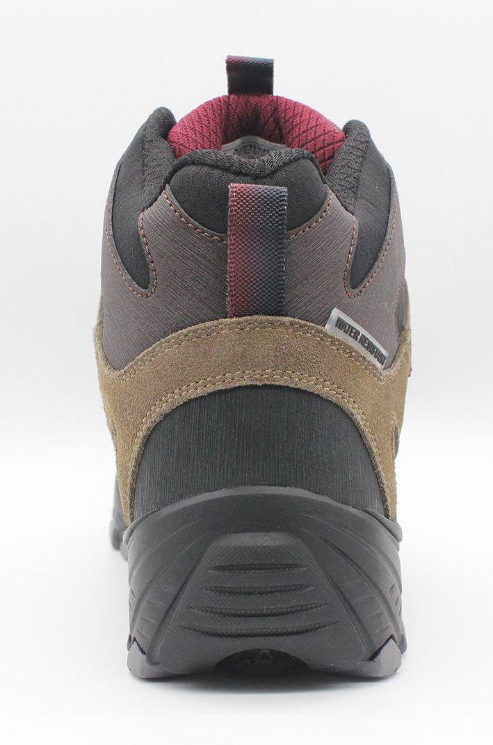 Zapato waterproof Calbuco caña alta cuero-3