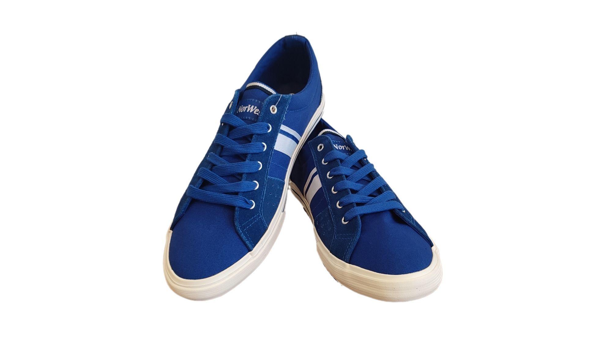 Zapatilla Urbana Norwest Venice Azul-2